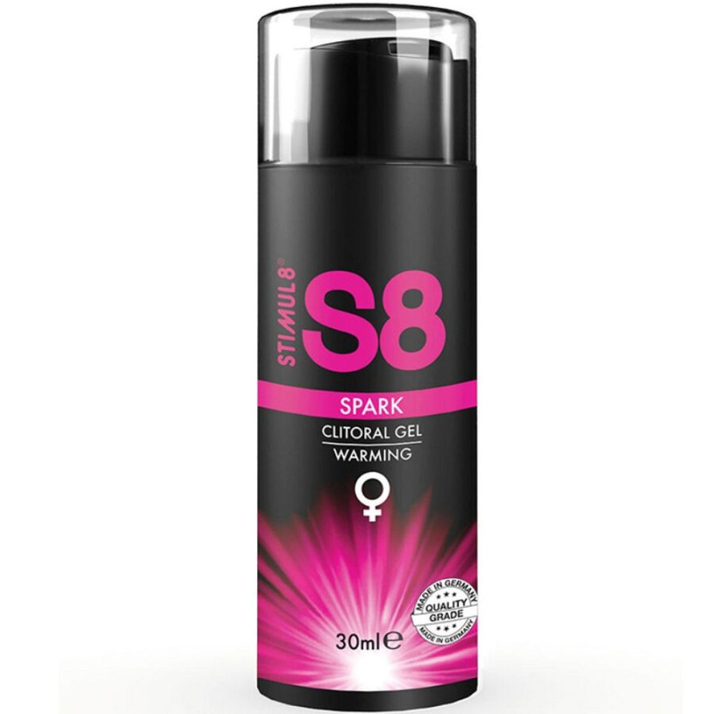 Stimul8 - s8 spark clitoris stimulating gel with heat effect 30 ml