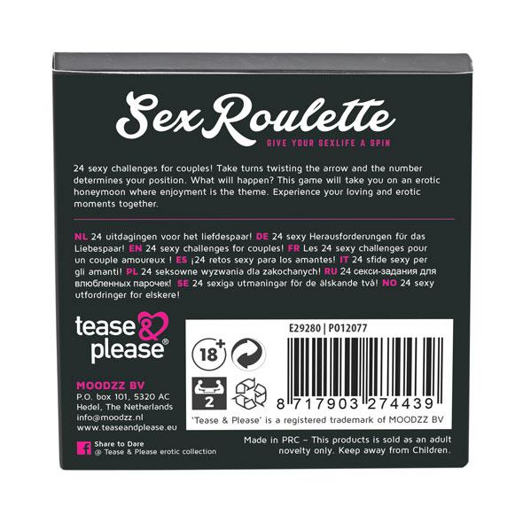 Tease & Please - Sex Roulette Love & Marriage (Nl-De-En-Fr-Es-It-Pl-Ru-Se-No)