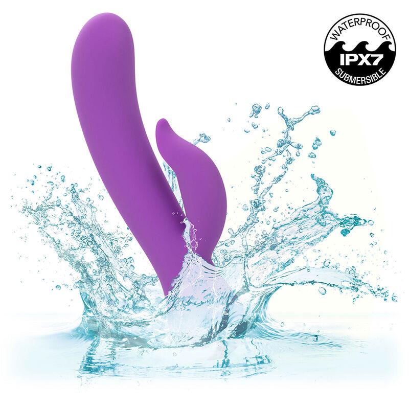 Calexotics - First Time Vibrator Pleaser Rechargeable Purple 8