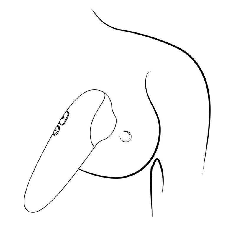 Romp - shine x clitoral suction 10 levels pink 10