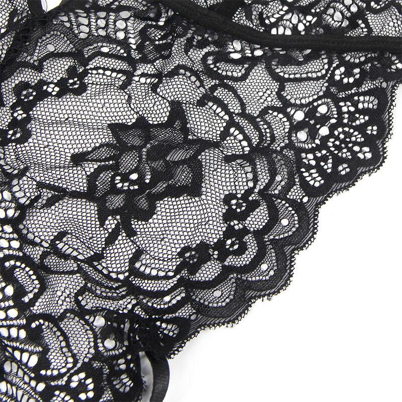 Subblime - Lace Body Police Costume Black L/Xl 10