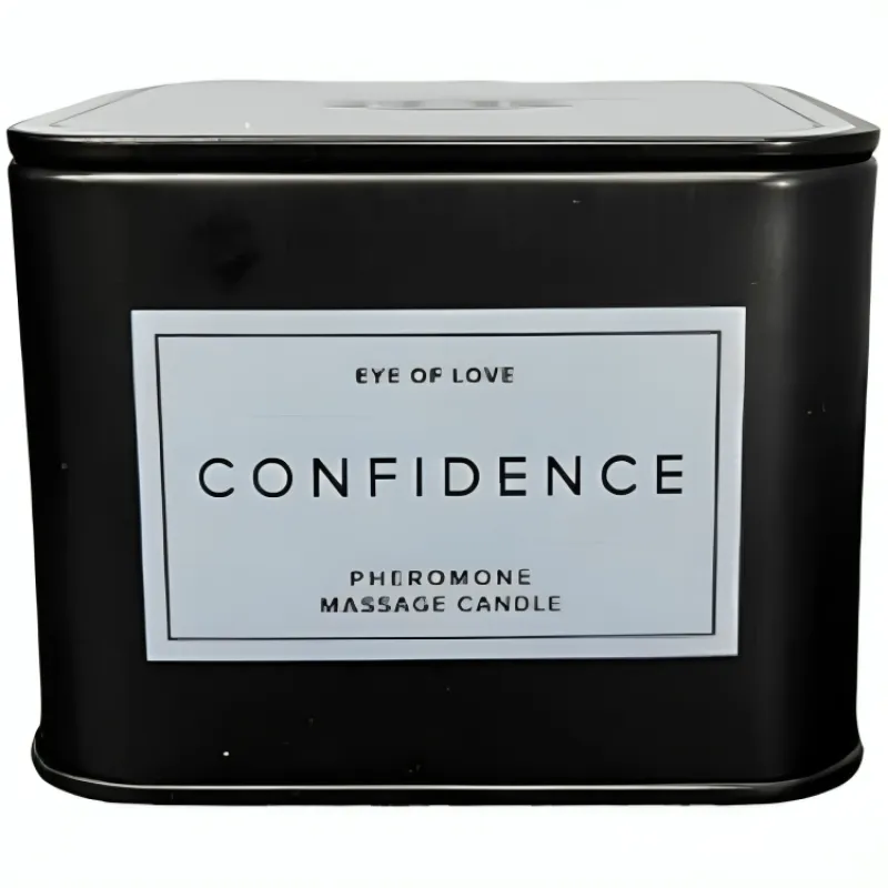 Eye Of Love - Confidence Massage Candle For Men 150 Ml