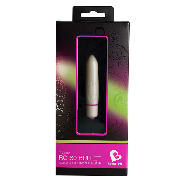 Rocks-off - ro-80 mm gold vibrating bullet 7 v 1