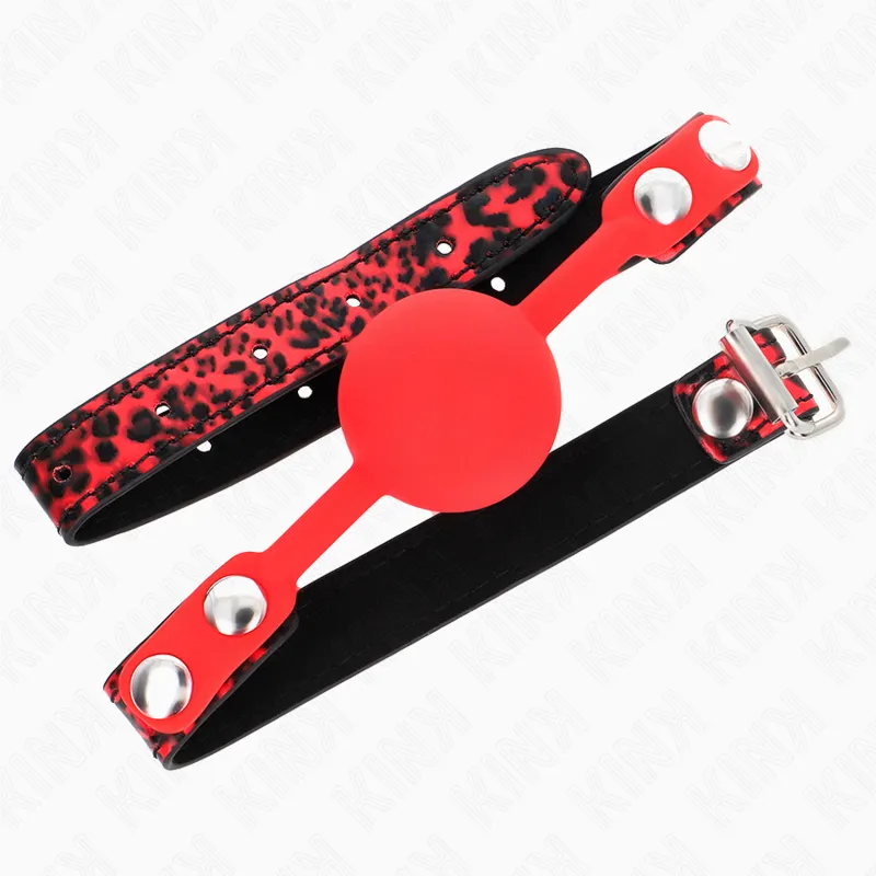 Kink - Silicone Ball 4 Cm Gag Model 2 60 X 2 Cm 1