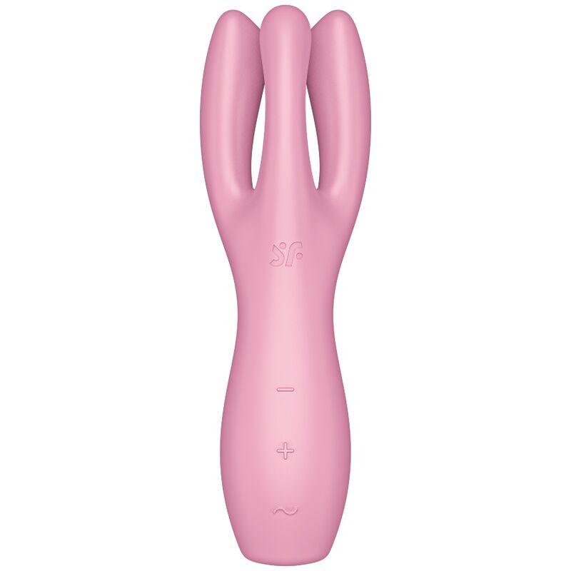 Satisfyer Threesome 3 Pink - Vibrátor 1
