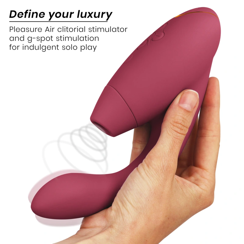 Womanizer - duo 2 stimulator bordeaux 2