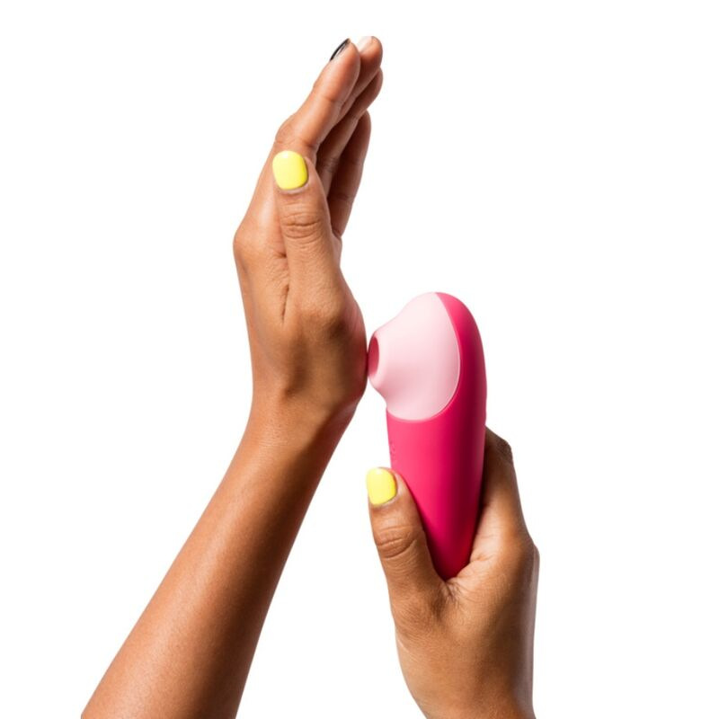 Romp - shine x clitoral suction 10 levels pink 6