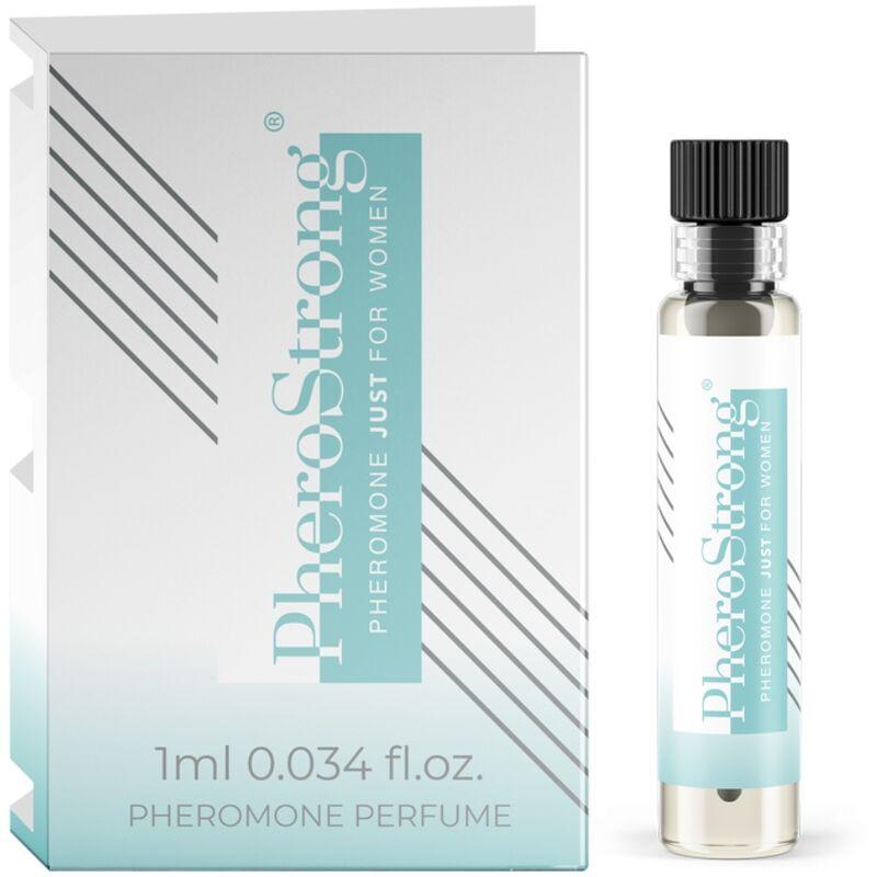 Pherostrong - Pheromone Perfume Just For Women 1ml, Parfúm s Fermónmi