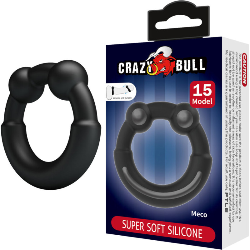 Crazy bull - meco silicone ring model 15
