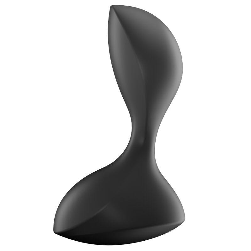 Satisfyer Sweet Seal Vibrating Plug Black - Vibračný Análny Kolík 1