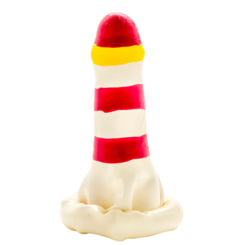 Condomerie - handpainted novelty condoms lighthouse 3