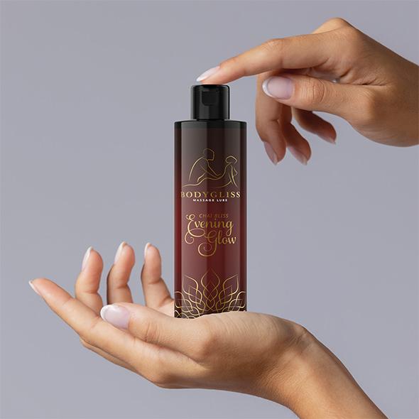 Bodygliss - Intimate Massage Oil Chai Bliss Evening Glow 10