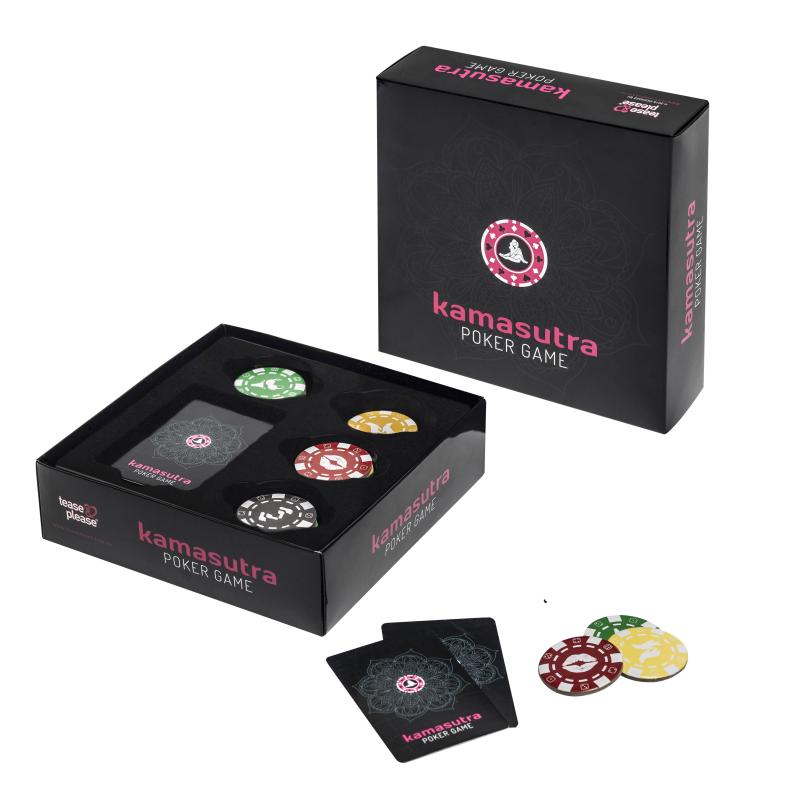 Tease & Please - Kama Sutra Poker Game (Es-Pt-Se-It)