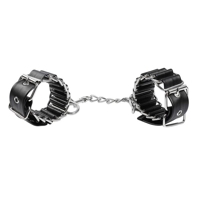 Ohmama Fetish Hinge-Like Wrist Restraints 8