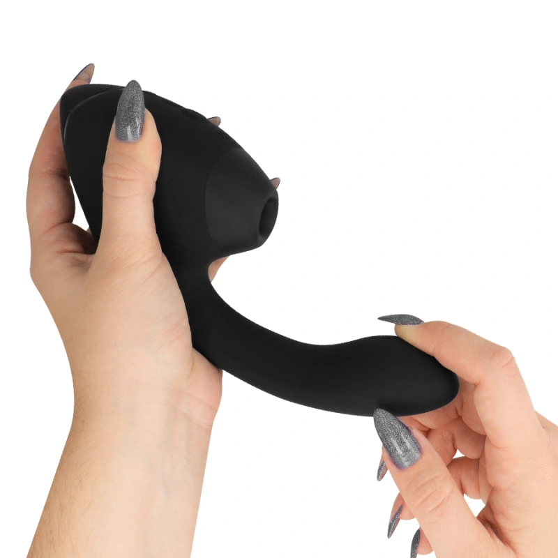 Womanizer - duo next dual clitoral & g-spot stimulator black 3
