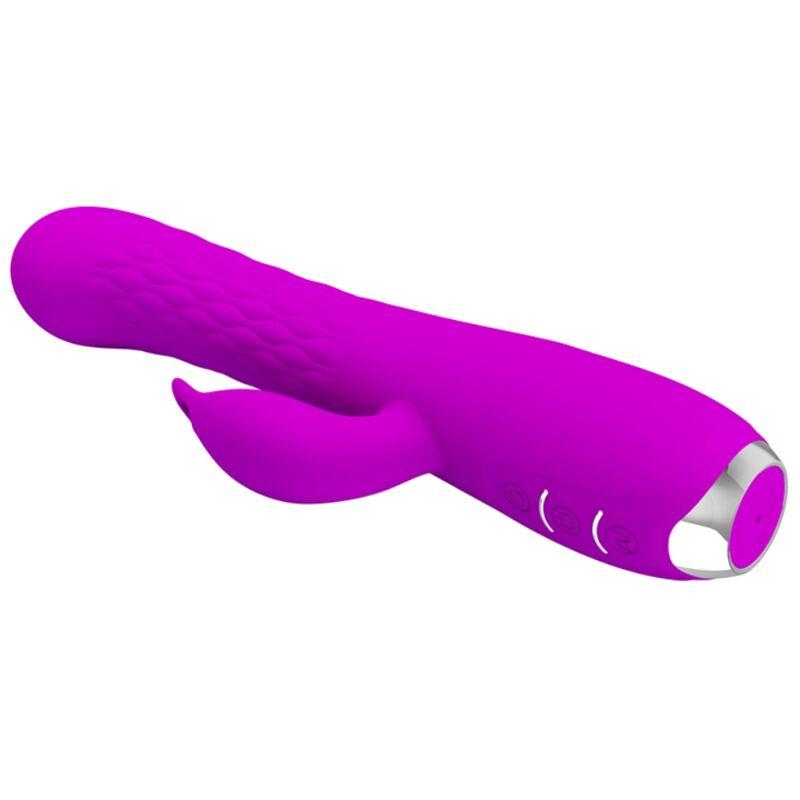 Pretty Love Molly Rechargeable Vibrator Rotating Function 5
