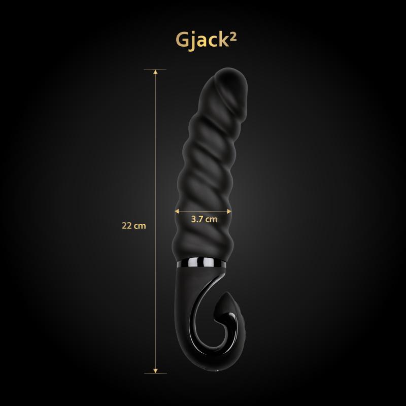 Gvibe - Gjack 2 Vibrator Mystic Black 6