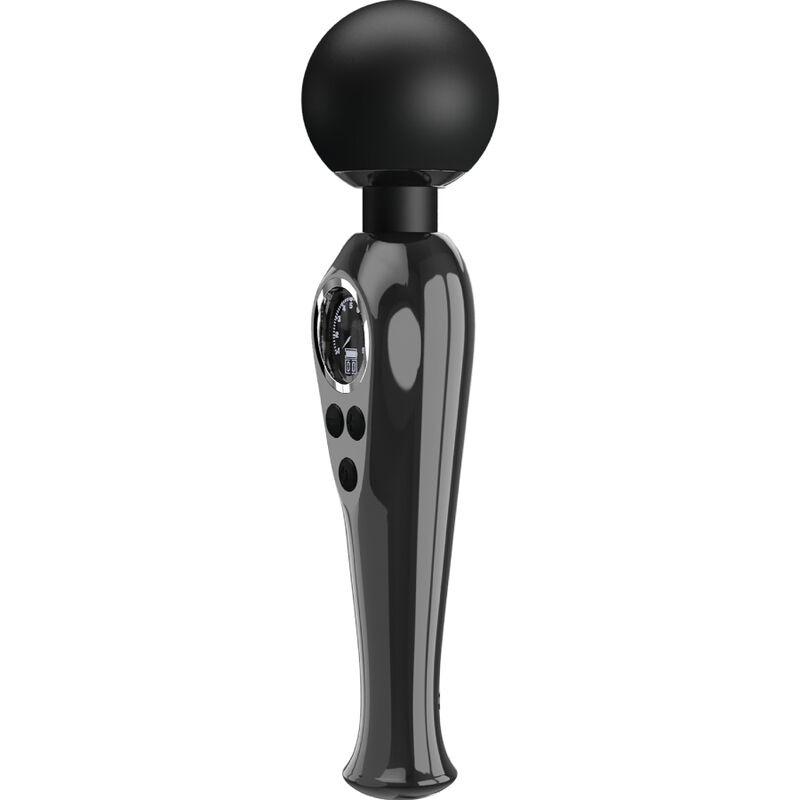 Pretty love - skyler vibrator wand black 1