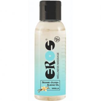 Eros Wellness Massage Oil Vanilla 50 Ml