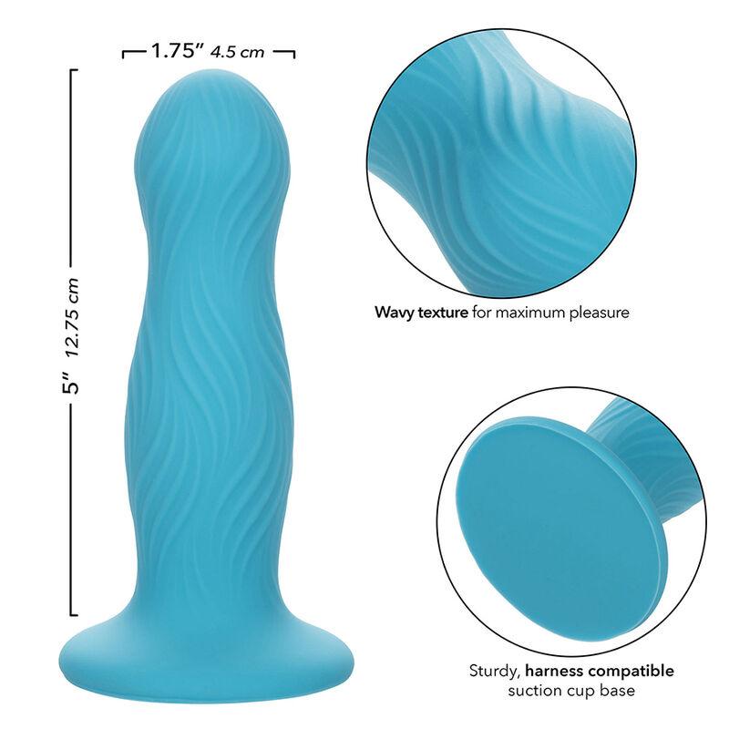 Calexotics - wave rider swell anal plug blue 5