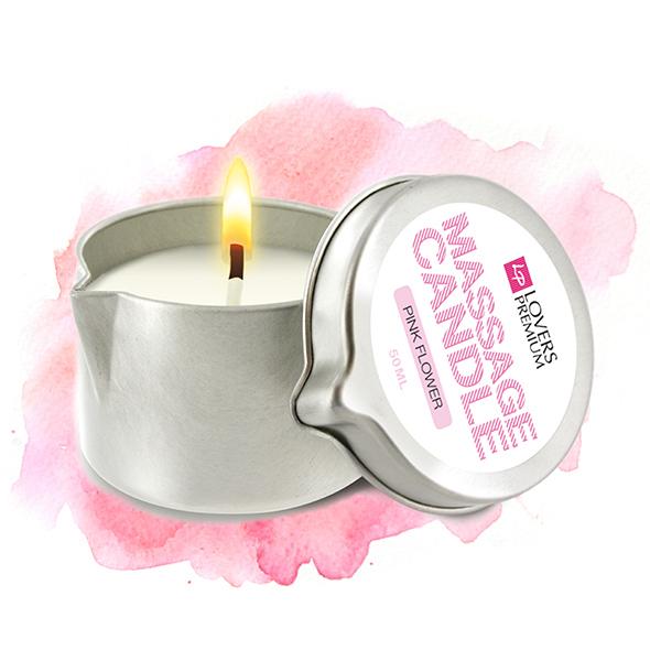 Loverspremium - Massage Candle Pink Flower