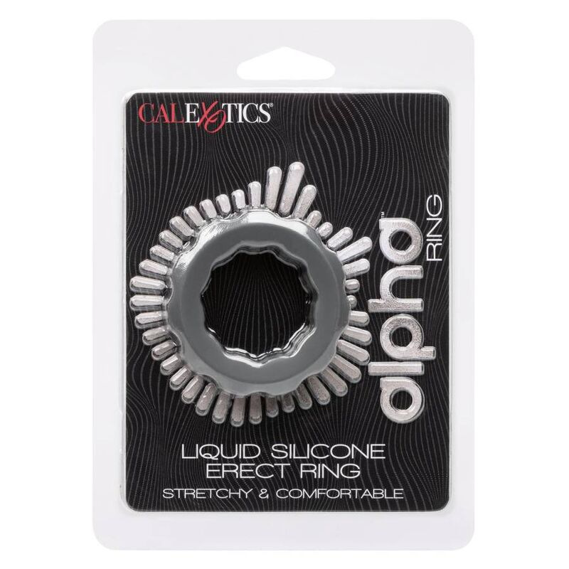 Calexotics - alpha erect ring grey 7