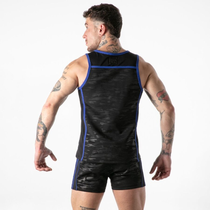 Locker gear - full military access tanktop blue xl 2