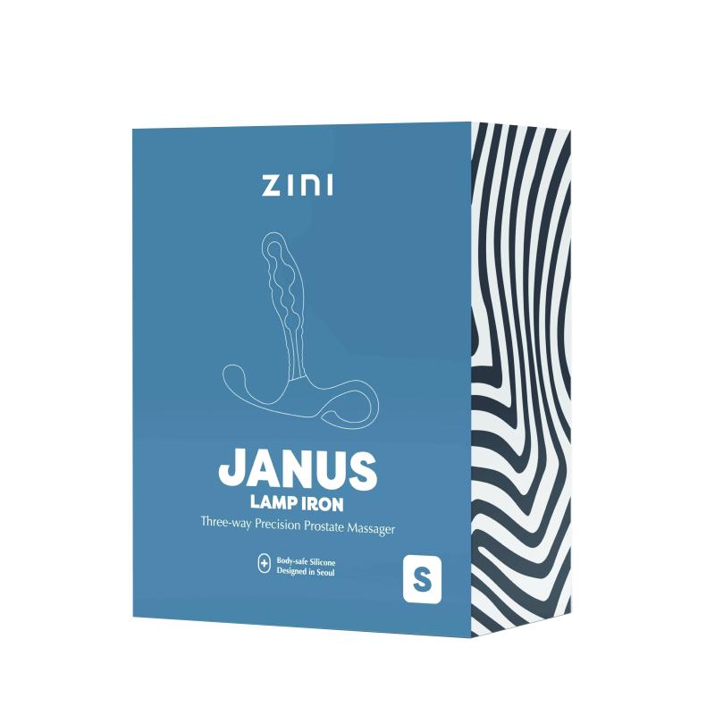 Zini - Janus Lamp Iron (S) Bordeaux 1