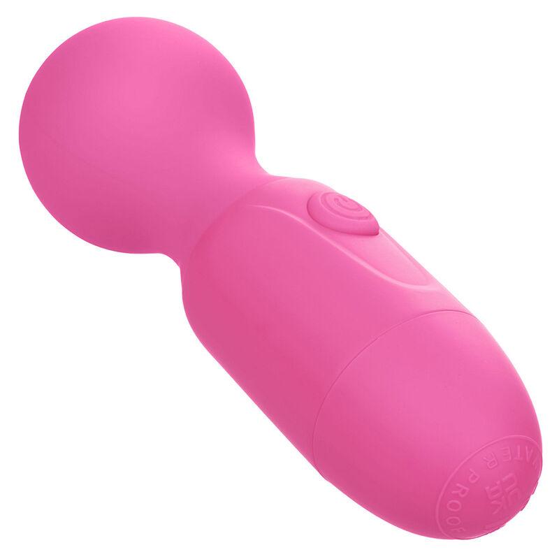 Calexotics - First Time Rechargeable Massager 10 Vibrations Pink 4