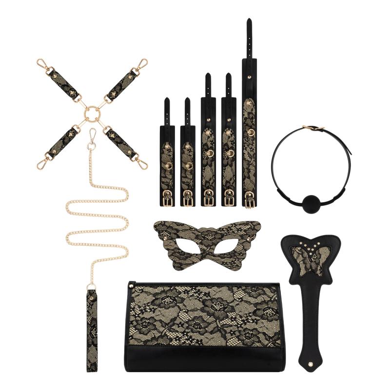 Renee S - 8-Piece Set Of Sm Gold 6