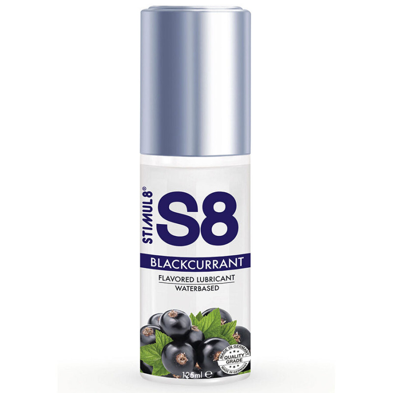 Stimul8 - s8 blueberry lubricant 125 ml