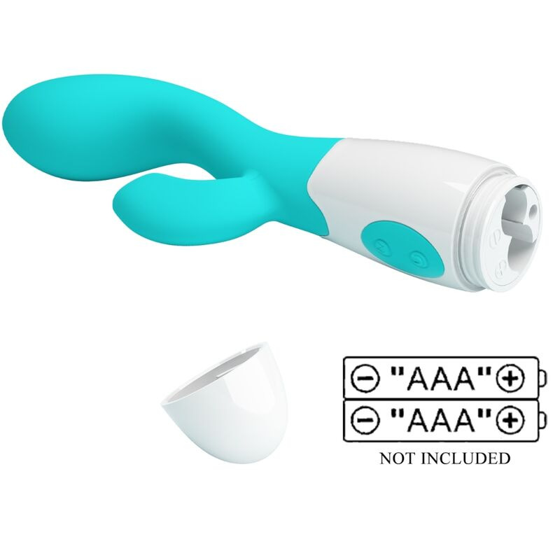 Pretty love - brighty g-spot vibrator aqua green 8