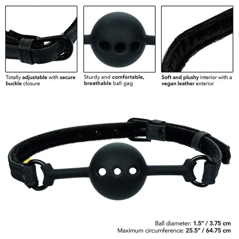 California Exotics - Boundless Breathable Ball Gag 8