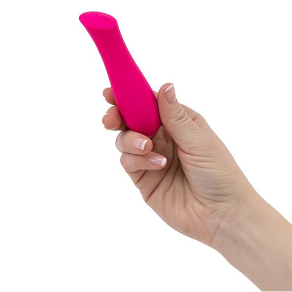 Swan Vibes - Mini Rose Vibrator Pink