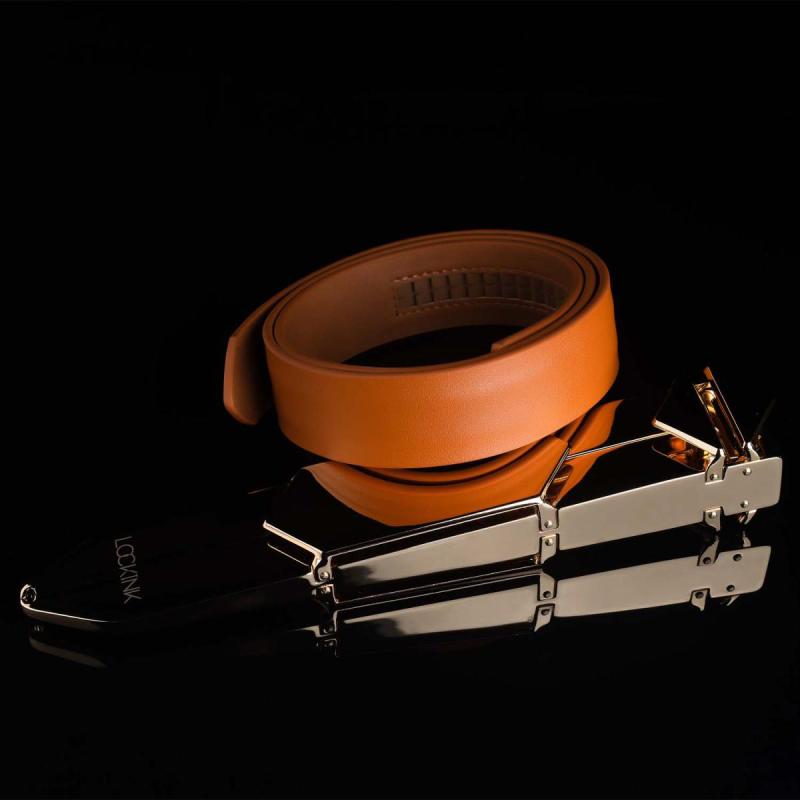 Lockink - Adjustable Whip - Brown