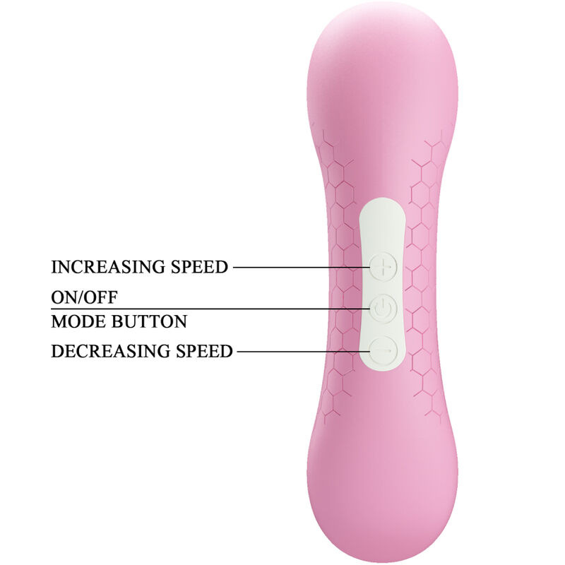 Romance - emerald pink clitoris suction 5