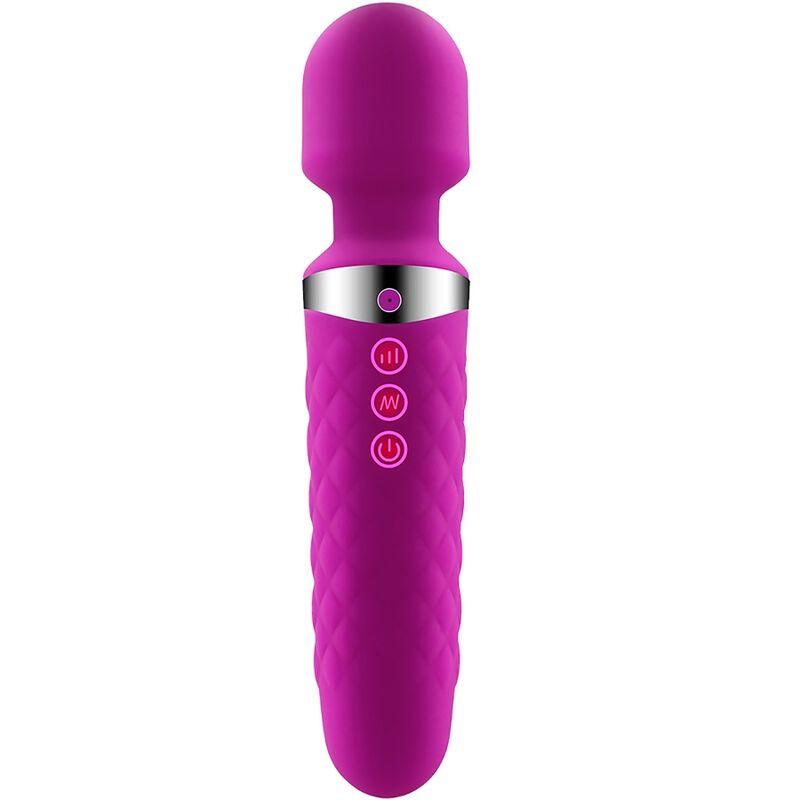 Alive - Be Wanded Vibrator Massager Purple