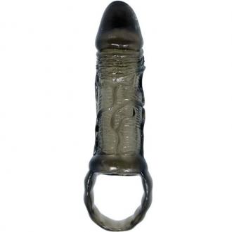 Men Extension Cover Penis And Strap 11.5 Cm