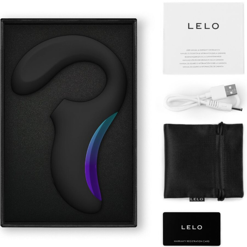 Lelo - enigma wave triple vibration massager black 2