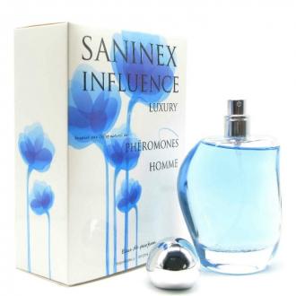 Scent For Men With Pheromones Saninex Influence Luxury.