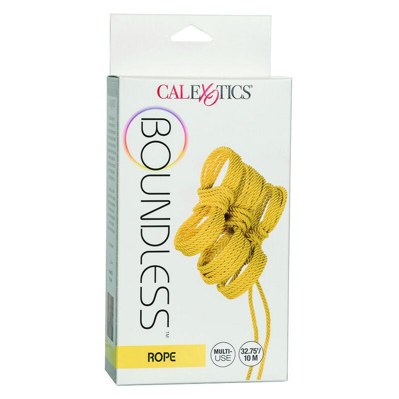 Calexotics - Boundless Rope 10m Yellow