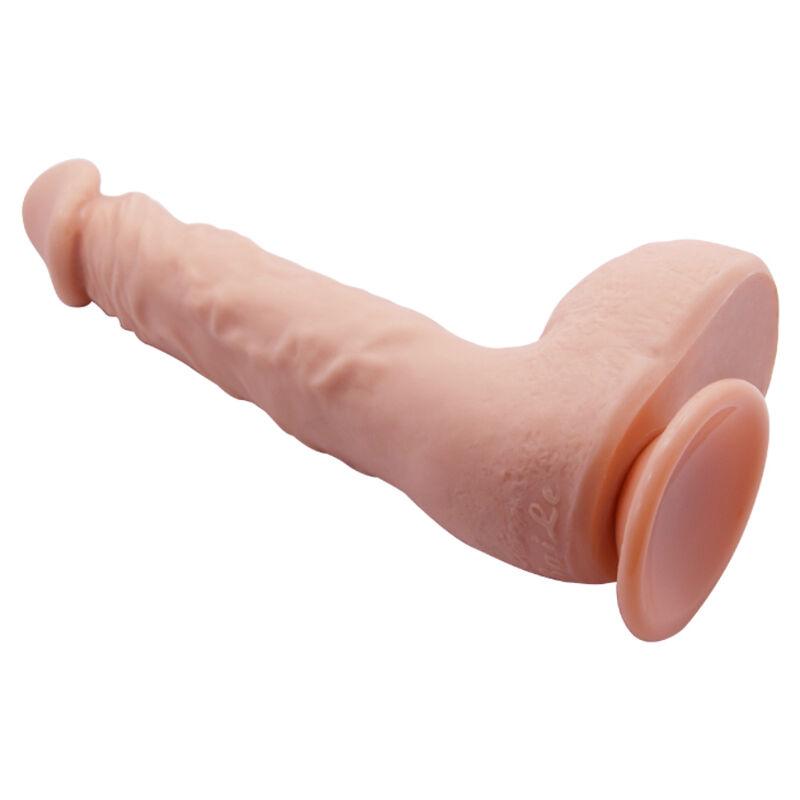 Bonny Realistic Vibrator Flesh 24 Cm 2