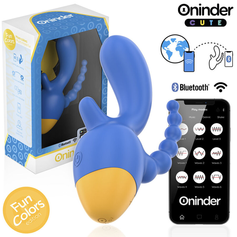 Oninder cute - love 3 some triple vibrator - free worldwide app 1