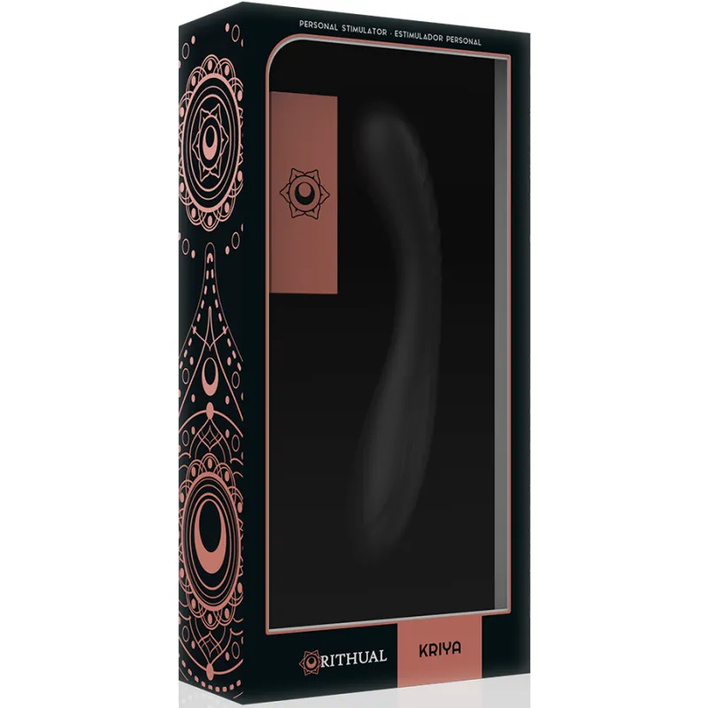 Rithual Kriya G-Spot Stimulator Rechargeable Black 8