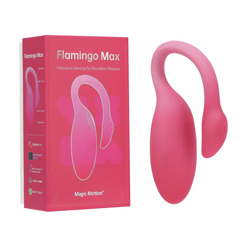 Magic Motion - Flamingo Max Vibrating Bullet Pink 7