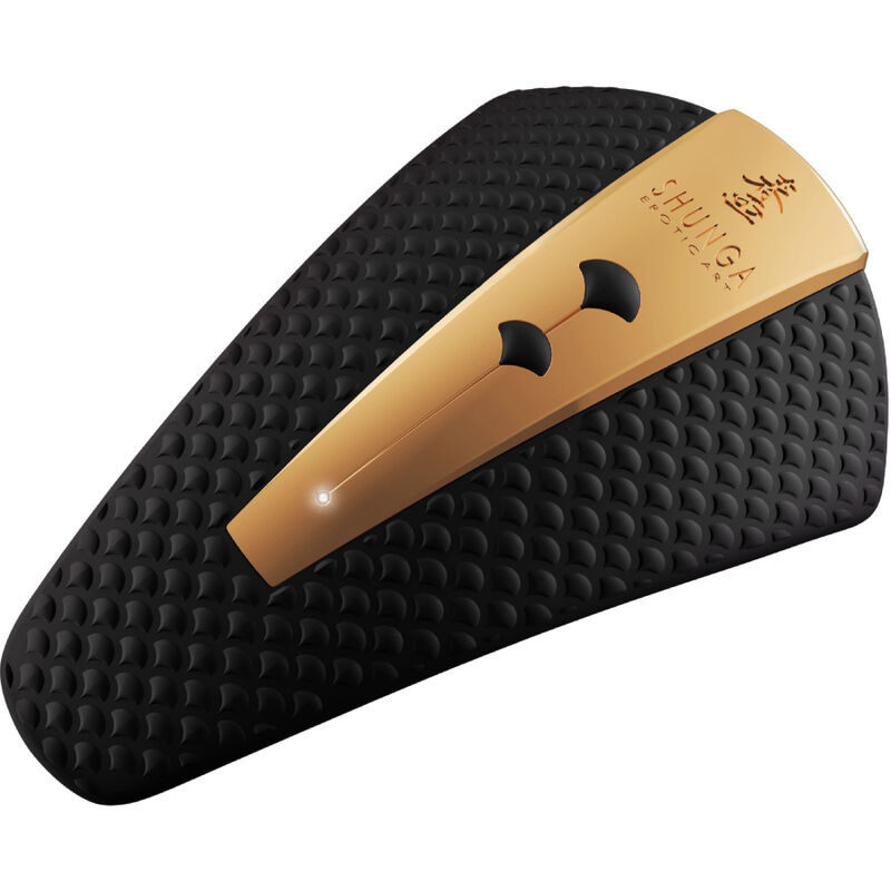 Shunga - obi intimate massager black 1