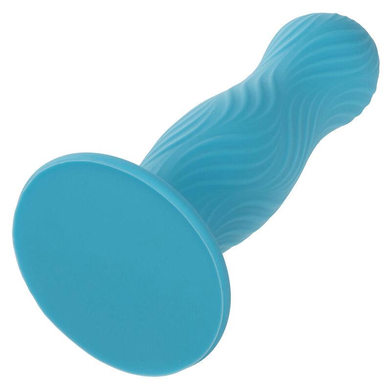 Calexotics - wave rider swell anal plug blue 3