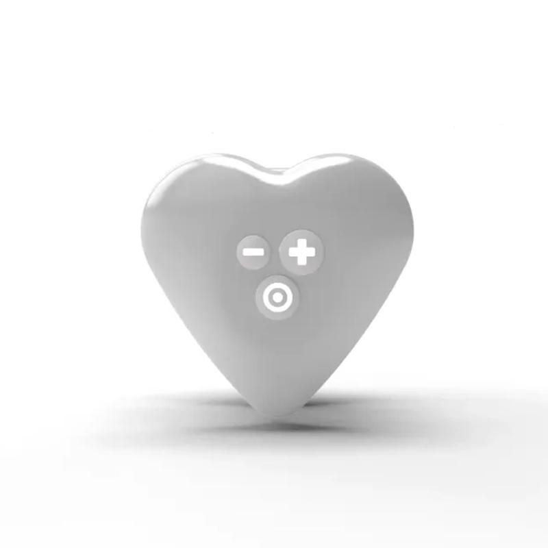 Mystim - Hearts Desire Lay-On Vibrator Rose 7