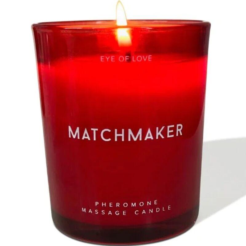Eye Of Love - Matchmaker Red Diamond Massage Candle Attract Him 150ml
