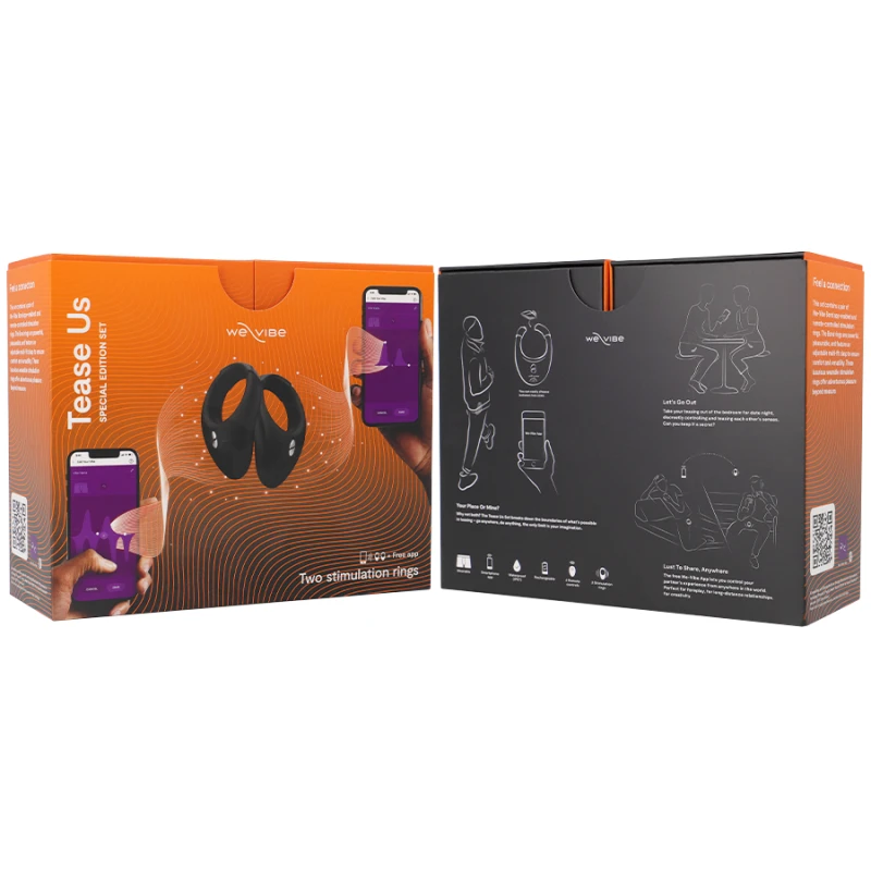 We-vibe - tease us set bond + bond 6